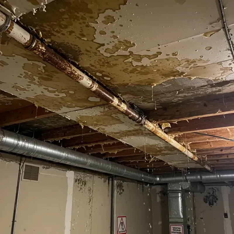 Ceiling Water Damage Repair in Village Green-Green Ridge, PA