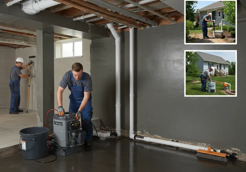 Basement Waterproofing and Flood Prevention process in Village Green-Green Ridge, PA